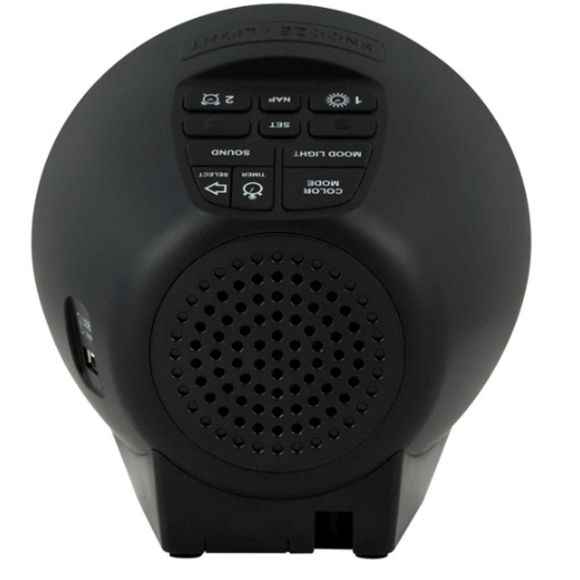 LA CROSSE TECHNOLOGY. MOOD LIGHT ALARM CLOCK WITH 5 NATURAL SOUNDS - Picture 2 of 3